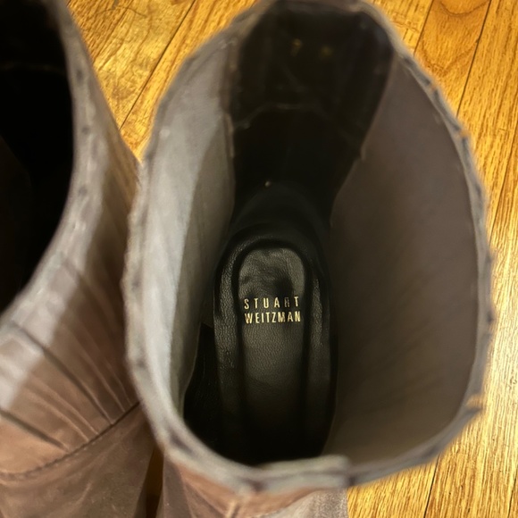 Stuart Weitzman Brown Ankle Boots - Picture 6 of 8